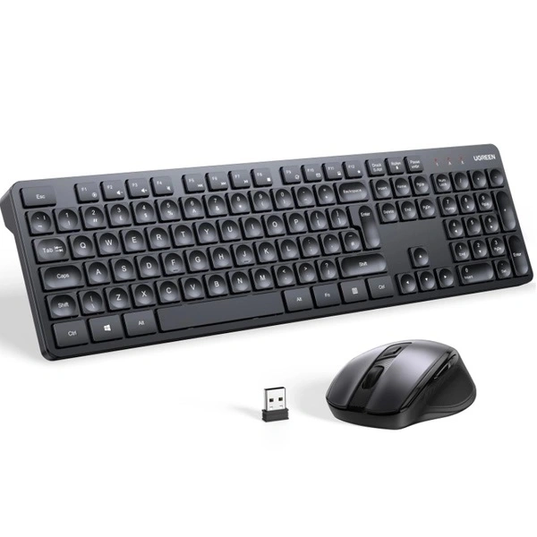 UGREEN-Bezicni-TastaturaMis-MK006-1 UGREEN Bežični Tastatura+Miš MK006