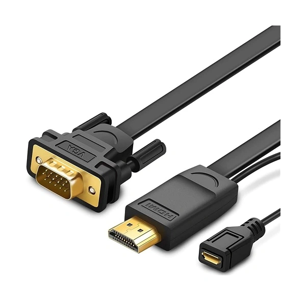 UGREEN HDMI na VGA konvertor Kabl 1