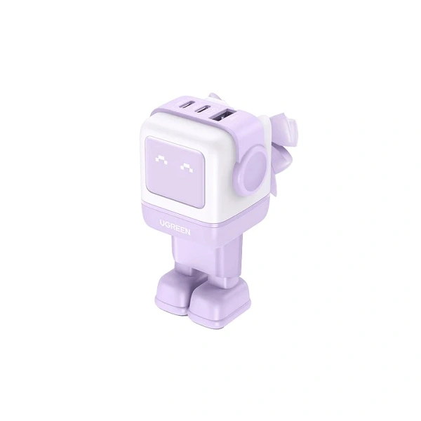 UGREEN Punjač Nexode Robot 65W 3-port GaN