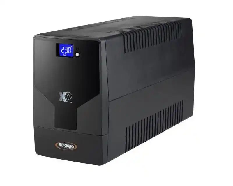 UPS-Infosec-X2-LCD-TOUCH-1600-IEC-3 UPS Infosec X2 LCD TOUCH 1600 IEC