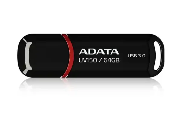 USB Flash 64 GB AData 3.0 AUV150-64G-RBK
