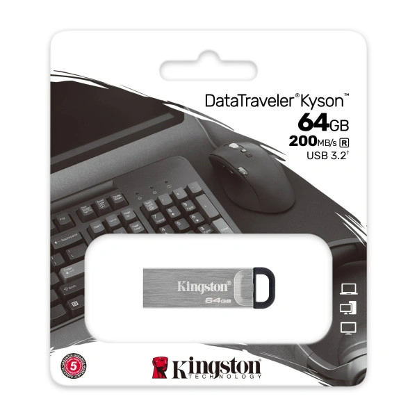 USB-Flash-Kingston-64GB-DataTraveler-Kyson-USB-3.2-DTKN64GB-2-1