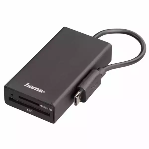 USB-HUB-2.0-OTG-Hama-Micro-USBadapter-USB-A-Citac-kartica-za-telefontabPC-3 USB HUB 2.0 OTG Hama Micro USB+adapter USB A Čitač kartica za telefon/tab/PC