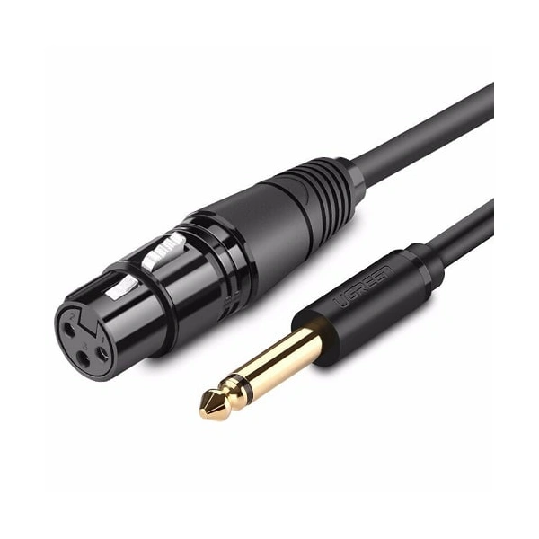 Ugreen-AV131-kabl-za-mikrofon-6.35mm-M-na-XLR-1 Ugreen AV131 kabl za mikrofon 6.35mm M na XLR