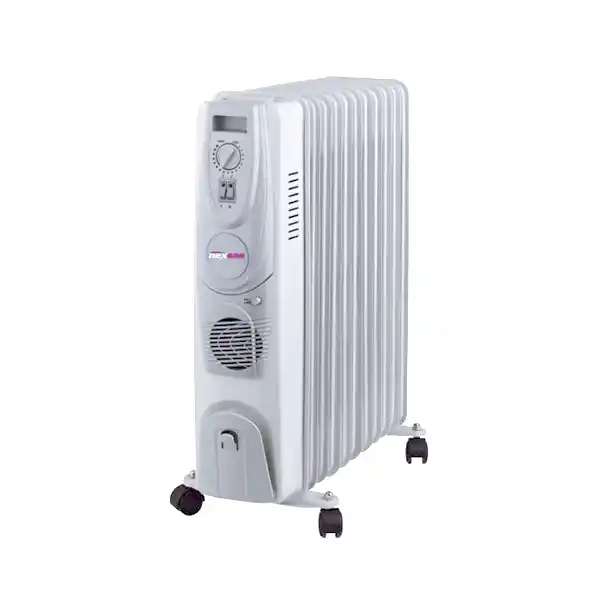 Uljani-radijator-NEXSAS-NOR-11-snaga-2500W-400W-ventilator-1 Uljani radijator NEXSAS NOR-11 snaga 2500W + 400W ventilator