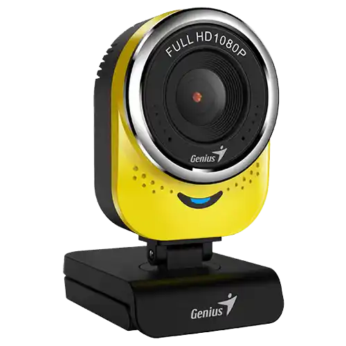 Web-kamera-Genius-QCam-6000-Yellow2.0-Mpix1920-x-1080-3 Web kamera Genius QCam 6000 Yellow/2.0 Mpix/1920 x 1080