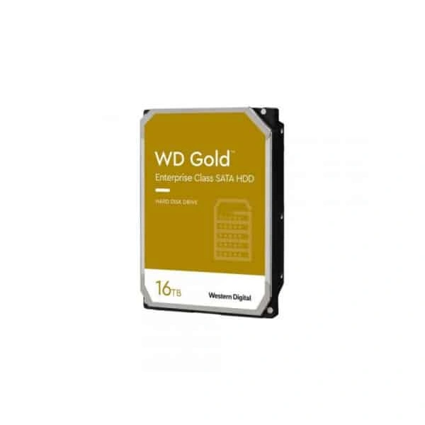 Western Digital HDD 16TB WD161KRYZ Gold