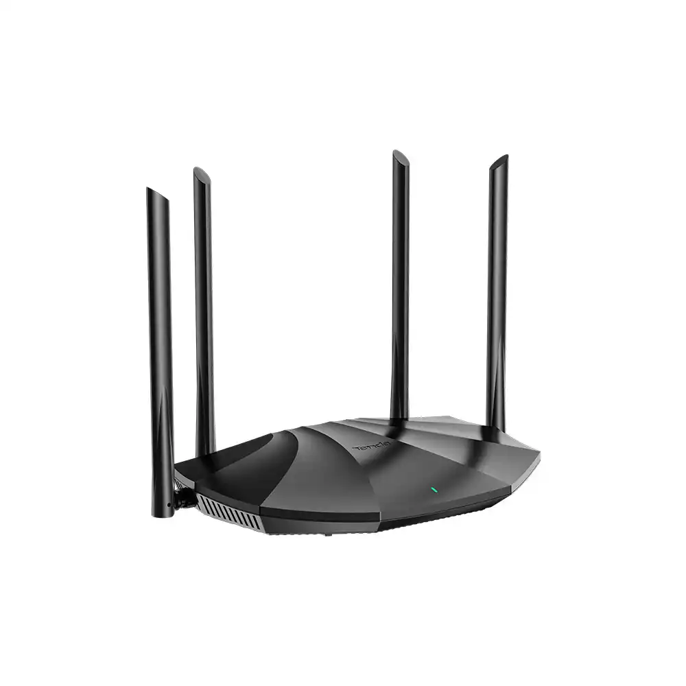 Wireless-Router-Tenda-RX2-WiFi-6-AX1500WiFi-62.45Ghz4x6dBi3xGLANWPA3OFDMAMU-MIMO-1-1