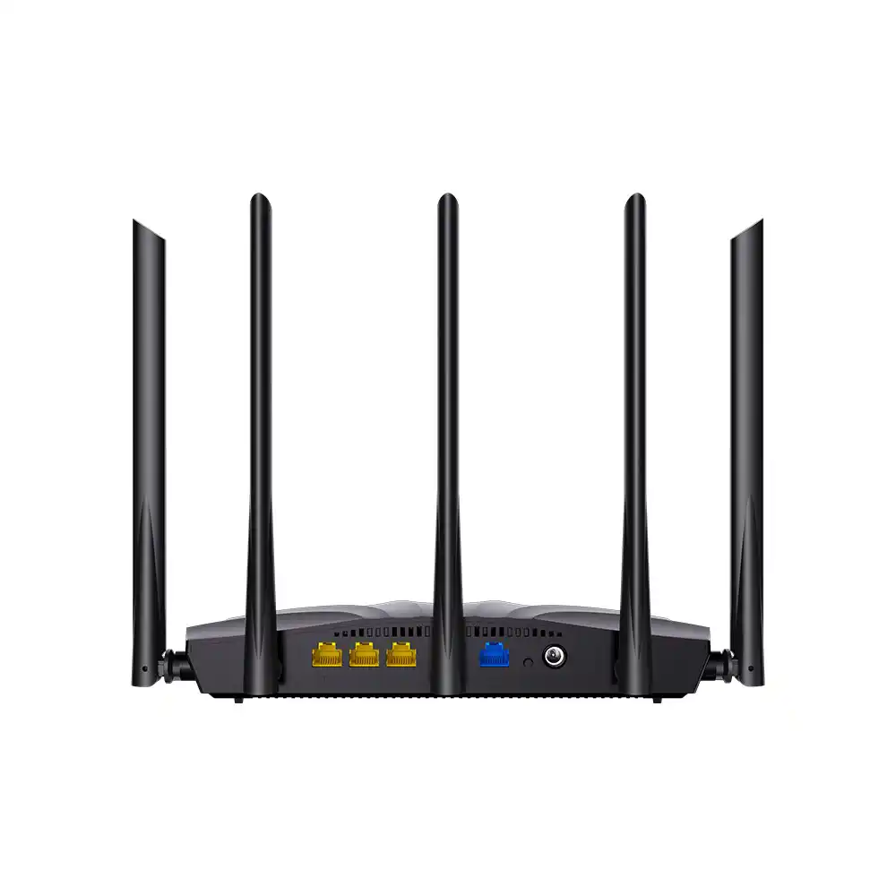 Wireless-Router-Tenda-TX2-PRO-AC1500-OFDMAMU-MIMO-5x6dBi-antena24GHz5GHz1WAN3LANRepeaterAP-1-1 4GHz+5GHz/1WAN/3LAN/Repeater/AP
