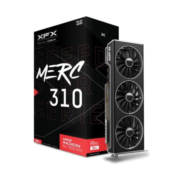 XFX-RX-7900XTX-MERC310-Black-Edition-24GB-RX-79XMERCB9-1 XFX RX 7900XTX MERC310 Black Edition 24GB