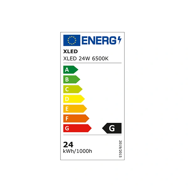 XLED-24W-6500K-Nadgradni-okrugli-LED-panel-plasticni-2640LmIP20-1-1 2640Lm