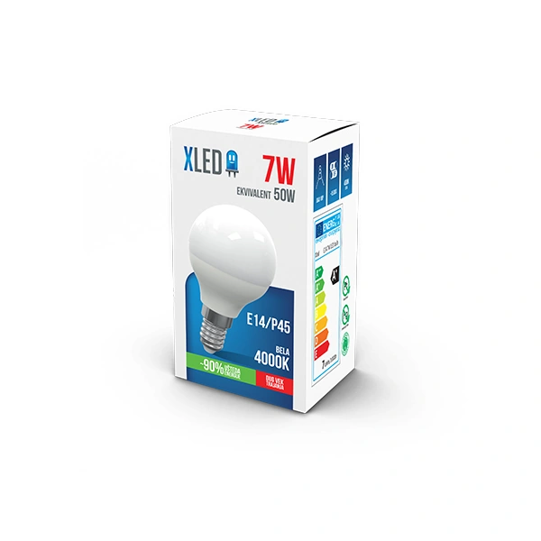 XLED E14 7W