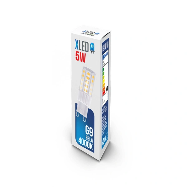 XLED G9 5W NB LED Sijalica 4000K