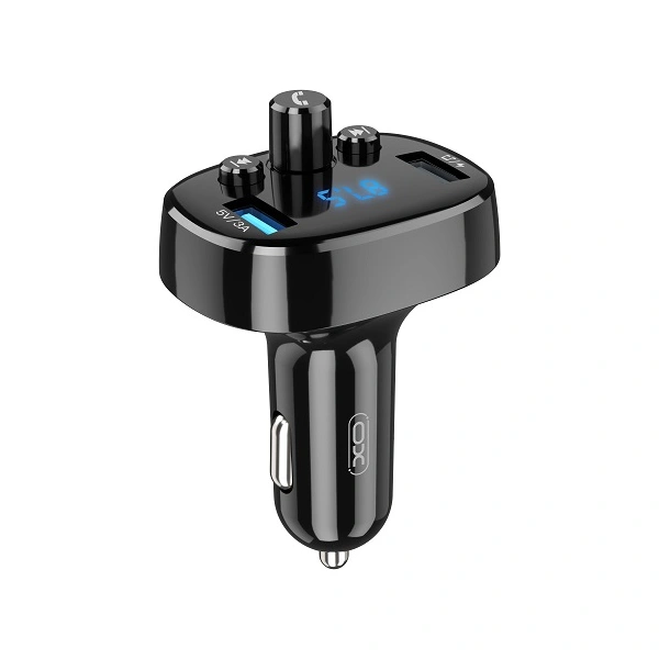XO-FM-Modulator-BCC02-3.1A-Punjac-QC3.0-USB-1 XO FM Modulator BCC02 3.1A Punjač + QC3.0 USB