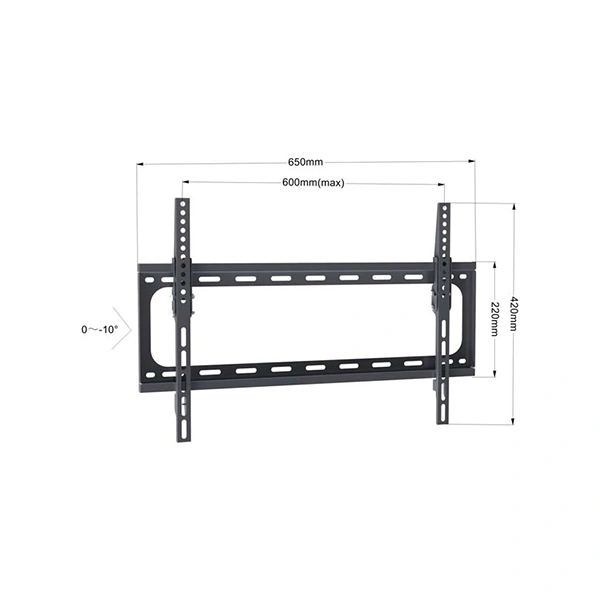 Xstand TILT 37-75 Nosač za TV/nagib 0-10/VESA 600x400/50kg/2.5cm od zida