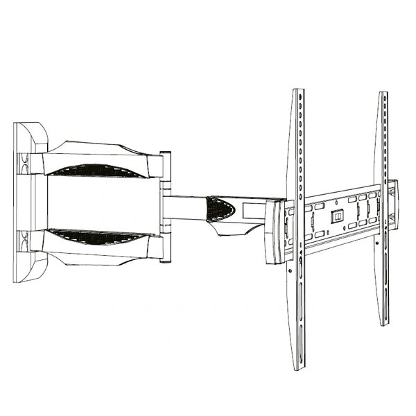Xstand-TILT-37-75-Premium-Nosac-za-TVLongNagib5-8-degrees-Rot-plus-minus-90-degrees-VESA600x40045kgod6.5-70.7cm-od-zida-1-1