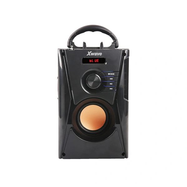 Xwave B Brave black Bluetooth zvučnik TWS/v5.0/15W/FM/MicroSD/USB/AUX/2000mAh