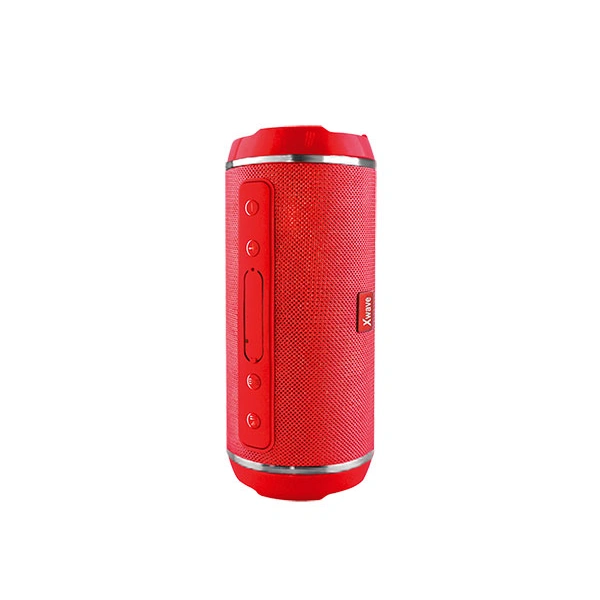 Xwave-B-FANCY-red-Bluetooth-zvucnik-v5.010WFMMicroSDUSBAUX-2-1