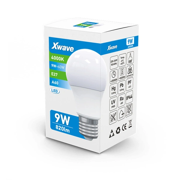 Xwave E27 9W SL-B-A9-4K LED Sijalica 4000K/820Lm