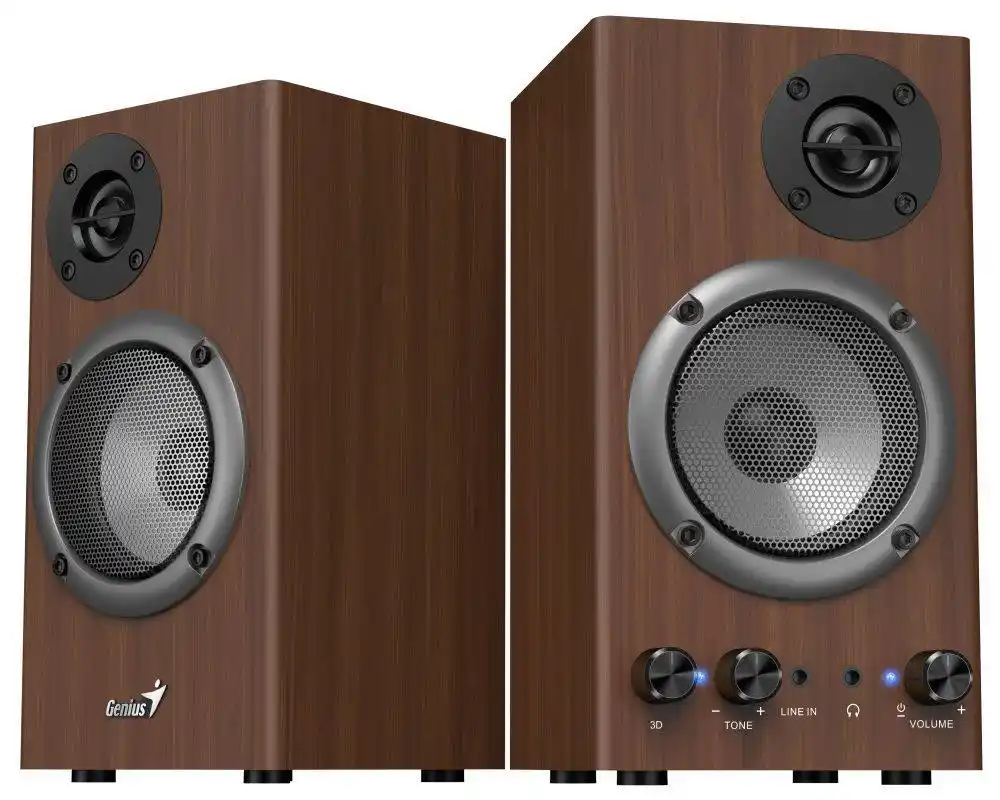 Zvucnici-2.0-Genius-SP-HF500B-3 Zvučnici 2.0 Genius SP-HF500B