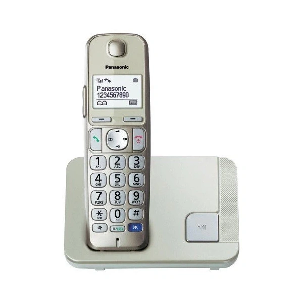 panasonic-kx-tge210fxn-bela-siva Panasonic KX-TGE210FXN fiksni telefon