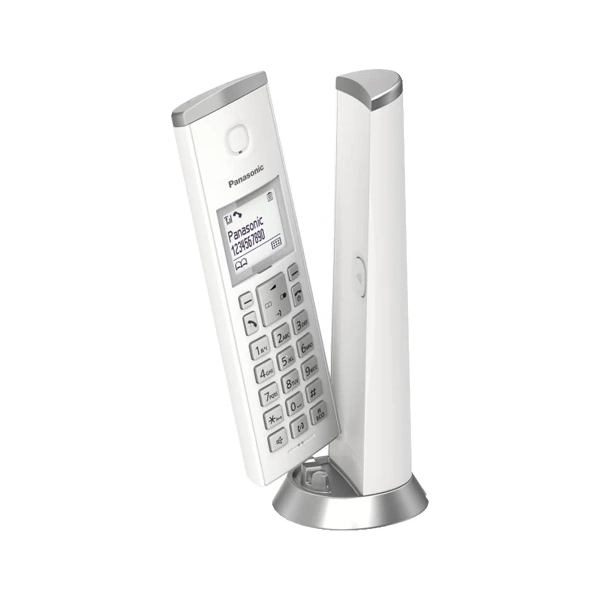 panasonic-kx-tgk210fxw-bela-1 Panasonic KX-TGK210FXW fiksni telefon