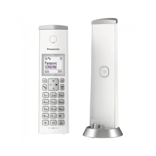 panasonic-kx-tgk210fxw-bela Panasonic KX-TGK210FXW fiksni telefon