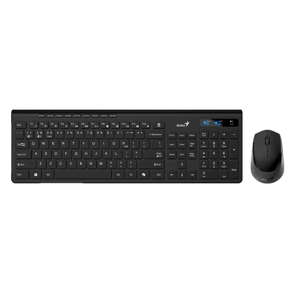 Genius SlimStar 8230 YU Bežična Tastatura i Miš Set