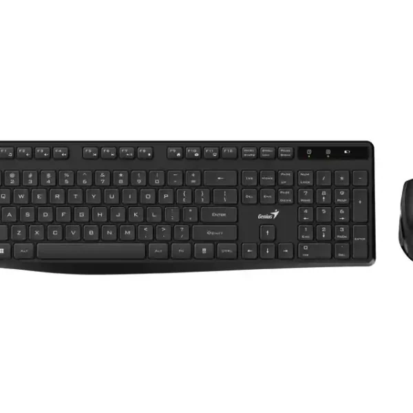 Genius KM-8206S YU Bežična Tastatura i Miš Set