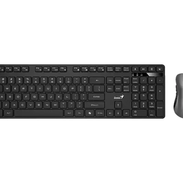 Genius KM-8216S YU Bežična Tastatura i Miš Set