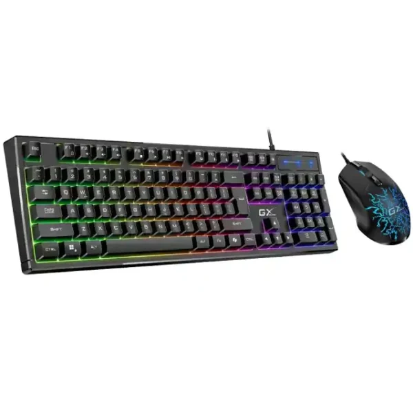 Genius Scorpion KM-GX3 US Crni Gaming Tastatura i Miš Set