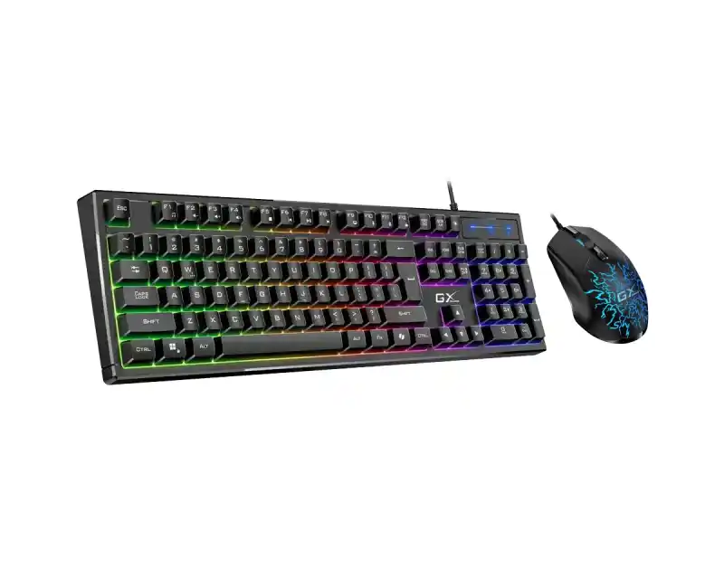 Gaming komplet tastatura+miš Genius Scorpion KM-GX3 US Genius Scorpion KM-GX3 US Crni Gaming Tastatura i Miš Set