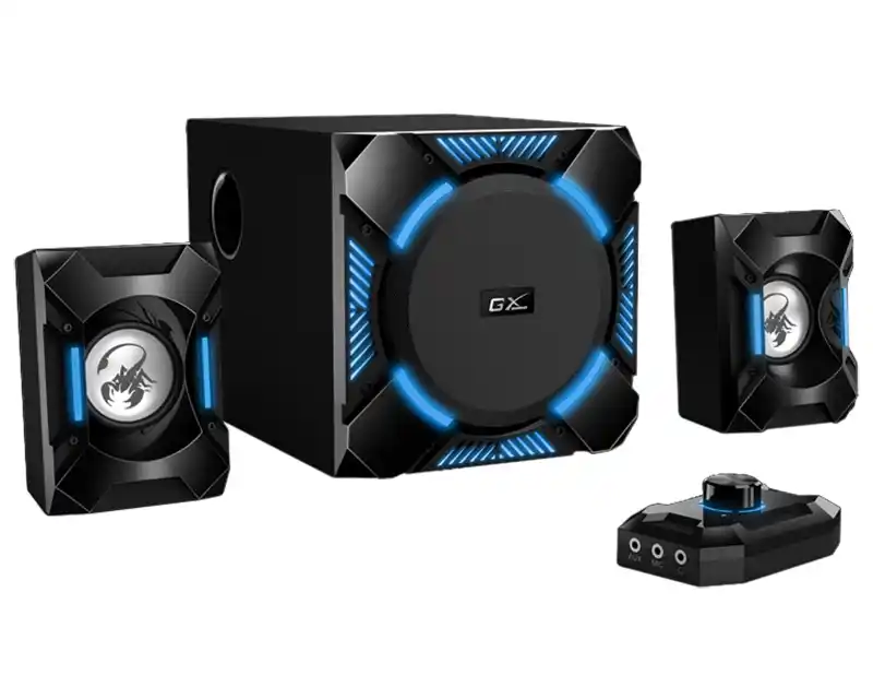 Gaming zvučnici Genius SW-G 2.1 1200 Genius SW-G 2.1 1200 Gaming Zvučnici 36W