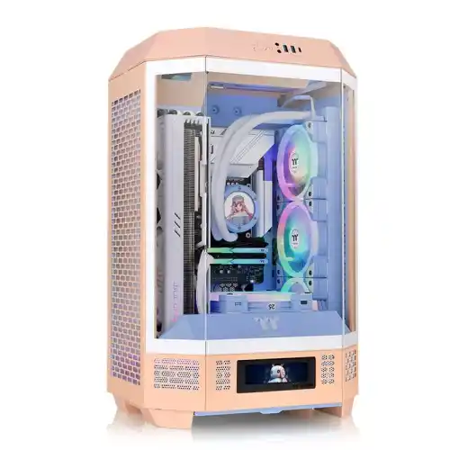 Thermaltake The Tower 300 Peach Fuzz Kućište
