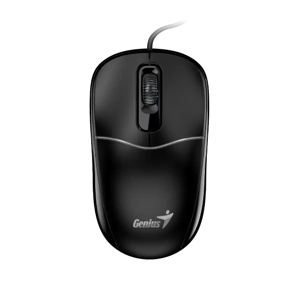 Genius DX-111 USB 1200dpi Crni Miš