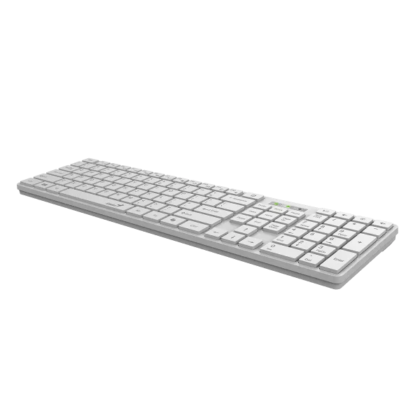 Tastatura-Genius-SlimStar-126-USB-US-bela-1