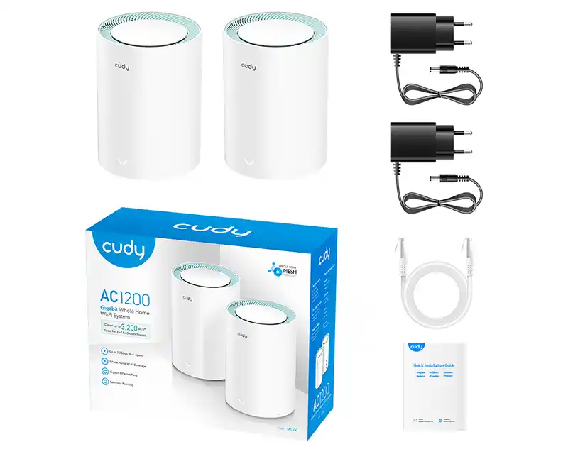 Whole-Home-Wi-Fi-Mesh-System-Cudy-M1200-AC1200-Dual-Band-2-Pack-2