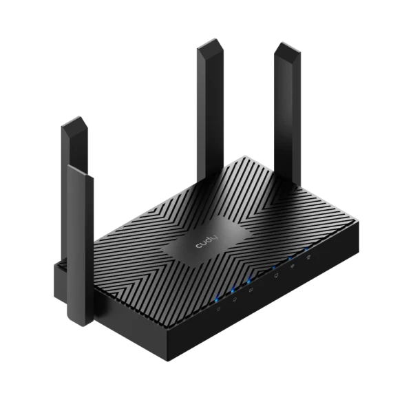 Wireless-Mesh-Router-Cudy-WR3000WiFi-6AX3000EXT4x5dBi1WAN4LANrepeaterAPMU-MIMO-2