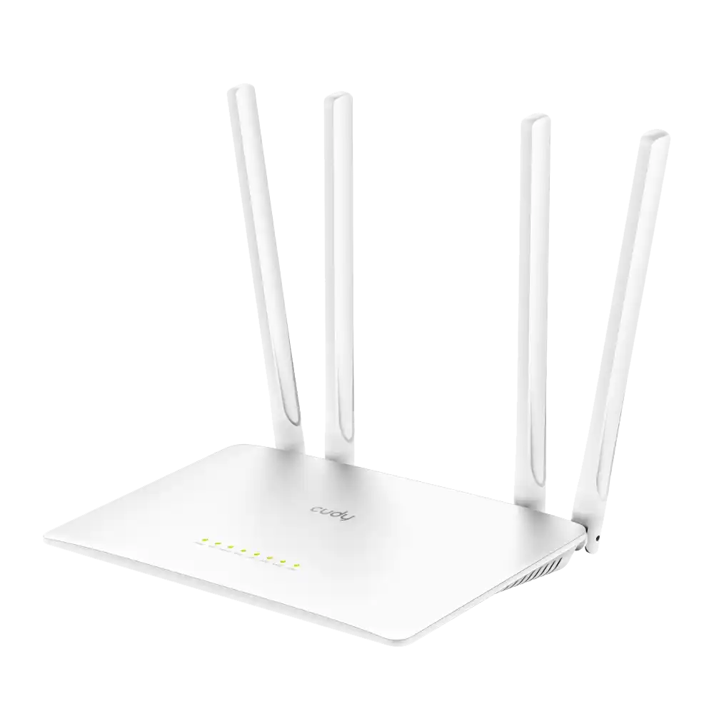 Wireless Router Cudy WR1200 AC1200/EXT4x5dBi/1WAN/4LAN/repeater/AP Wireless Router Cudy WR1200 AC1200/EXT4x5dBi/1WAN/4LAN/repeater/AP