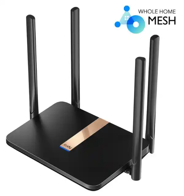 Wireless ruter Cudy LT500D 4G LTE AC1200 CPE 4+5Ghz