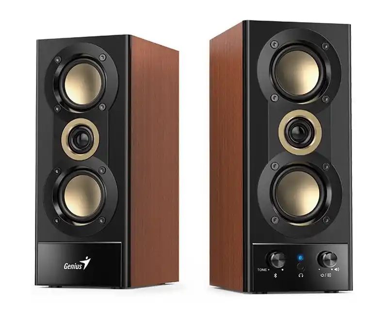 Zvučnici Genius SP-HF800BT drvo Genius SP-HF800BT Bluetooth Zvučnici