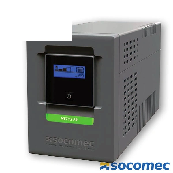 SOCOMEC NETYS NPR 1000 MT 700W UPS