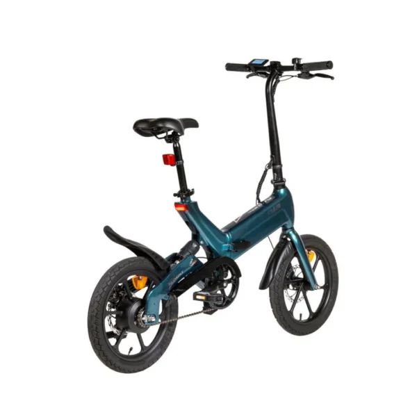 MS Energy eBike i6 električni bicikl sklopivi Zeleni OUTLET