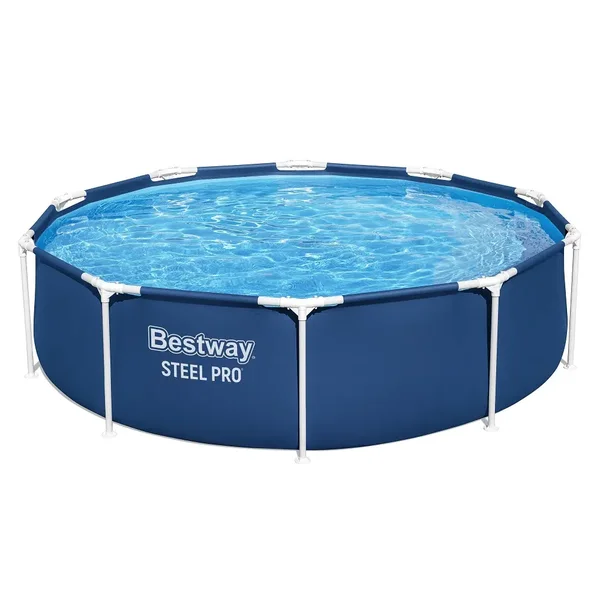 Bestway Steel Pro Frame Pool bazen sa metalnim ramom 305x76 cm set sa pumpom