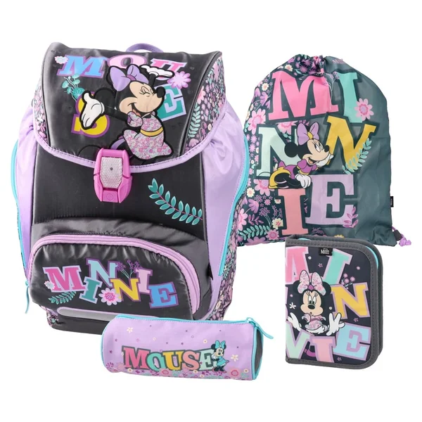 Best Buy Logic Set Minnie Mouse Flowers anatomski školski set 4 u 1