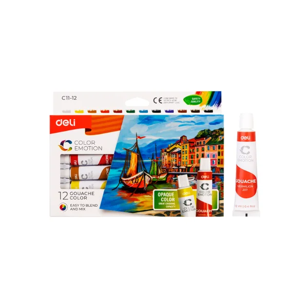 Deli Color Emotion EC11-12 tempere