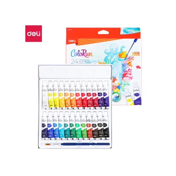 Deli Colorun EC18-24 tempere