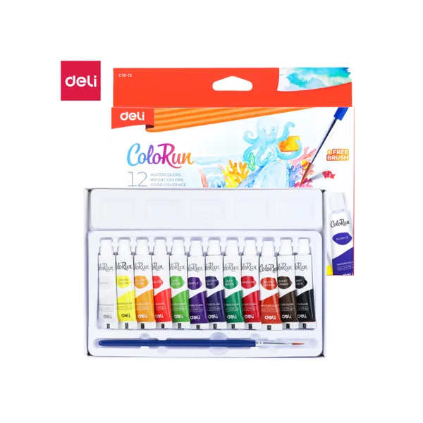 Deli EC18-12 Colorun tempere