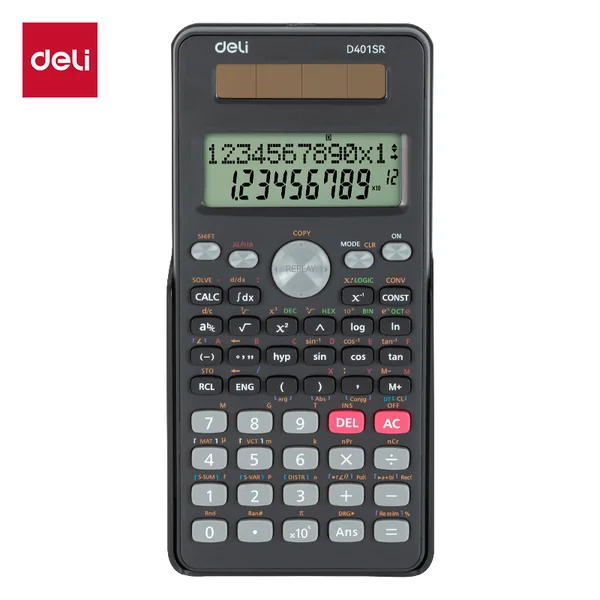 Deli ED401SR naučni kalkulator