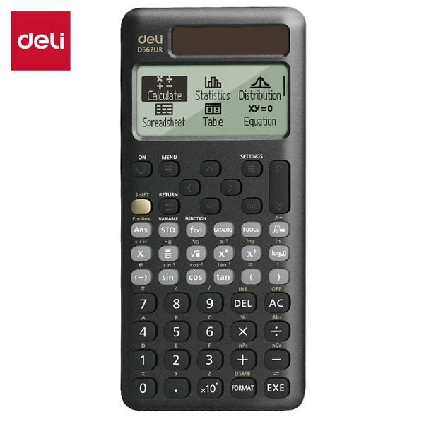 Deli ED562UR matematički kalkulator